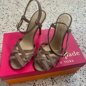 Kate spade heeled sandals